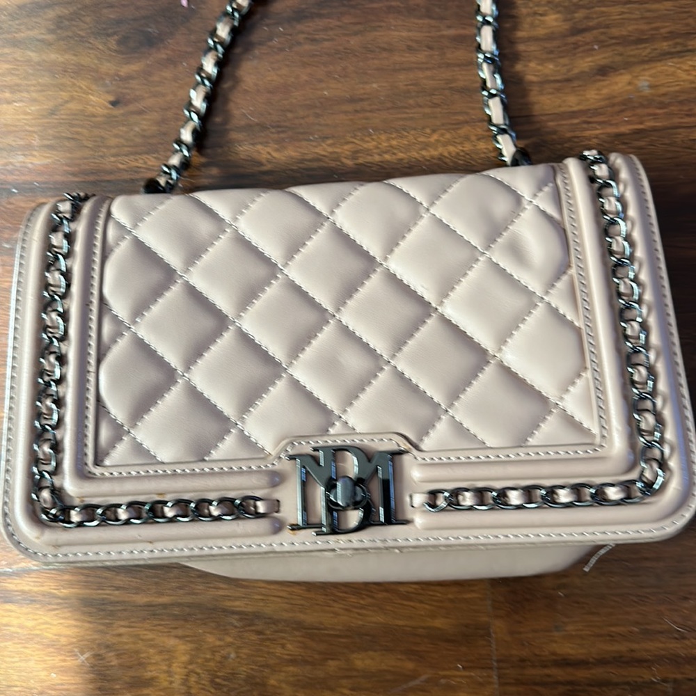 EUC BADGLEY MISCHKA dusty, pink Crossbody